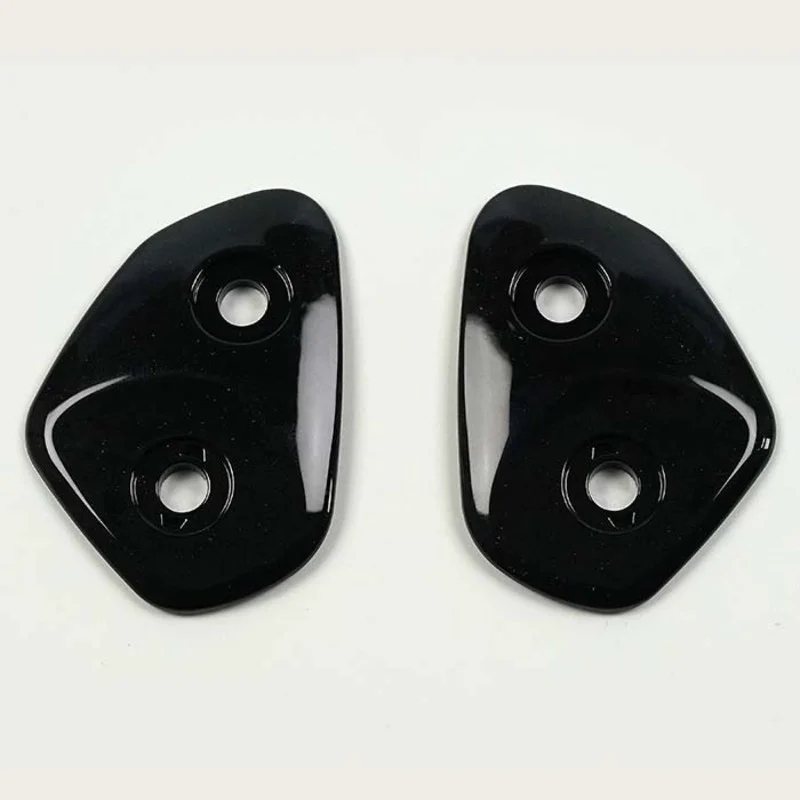 Kit de placas visera ARAI (CT), PEARL Negro -