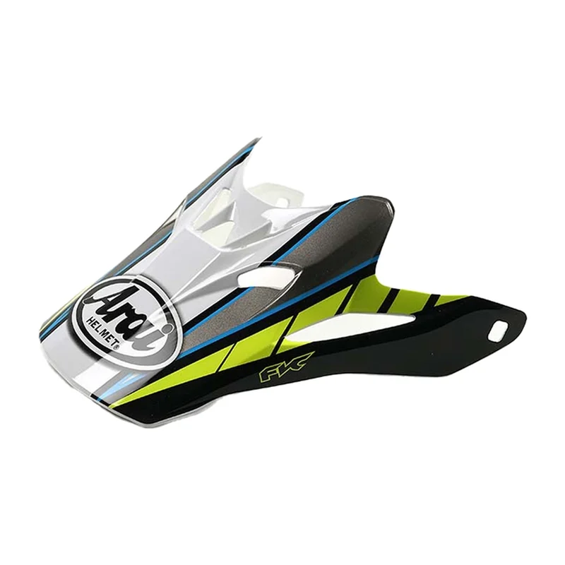 Visera ARAI (MX-V), RUMBLE Azul -