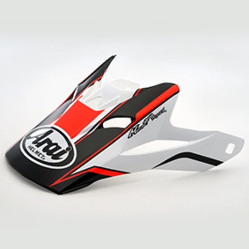 Visera ARAI (MX-V), SPEEDY Rojo - Recambios de casco de motocross