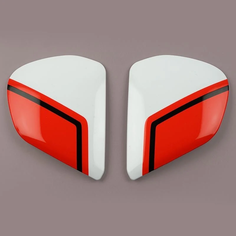 Cubiertas laterales ARAI BEND Rojo (Compatible sistema VAS-V) -