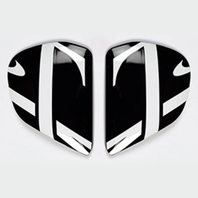 Cubiertas laterales ARAI CLASSIC TT Negro (Compatible sistema VAS-V) -
