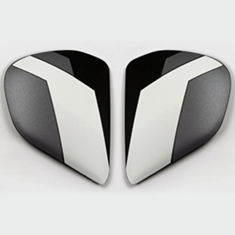 Cubiertas laterales ARAI CLIFF Negro (Compatible sistema VAS-V) -