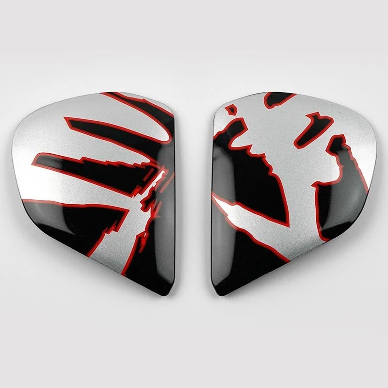 Cubiertas laterales ARAI DRAGON Negro (Modelos: VAS-V) -