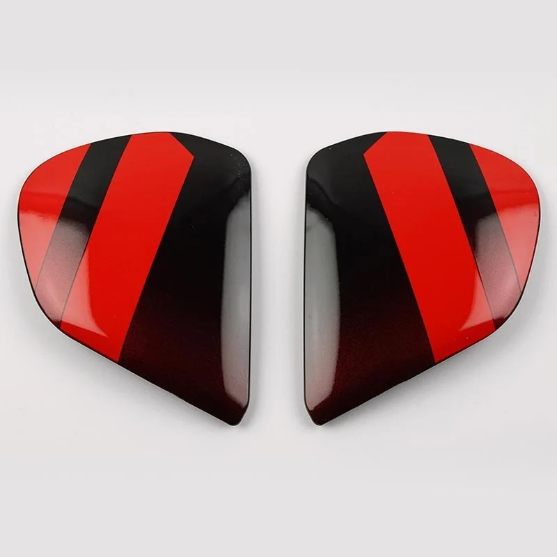 Cubiertas laterales ARAI FENCE Rojo (Compatible sistema VAS-V) -