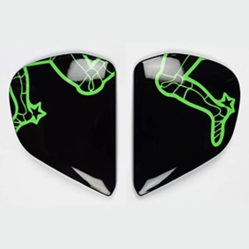 Cubiertas laterales ARAI HUTCHY Réplica (Compatible sistema VAS-V) -