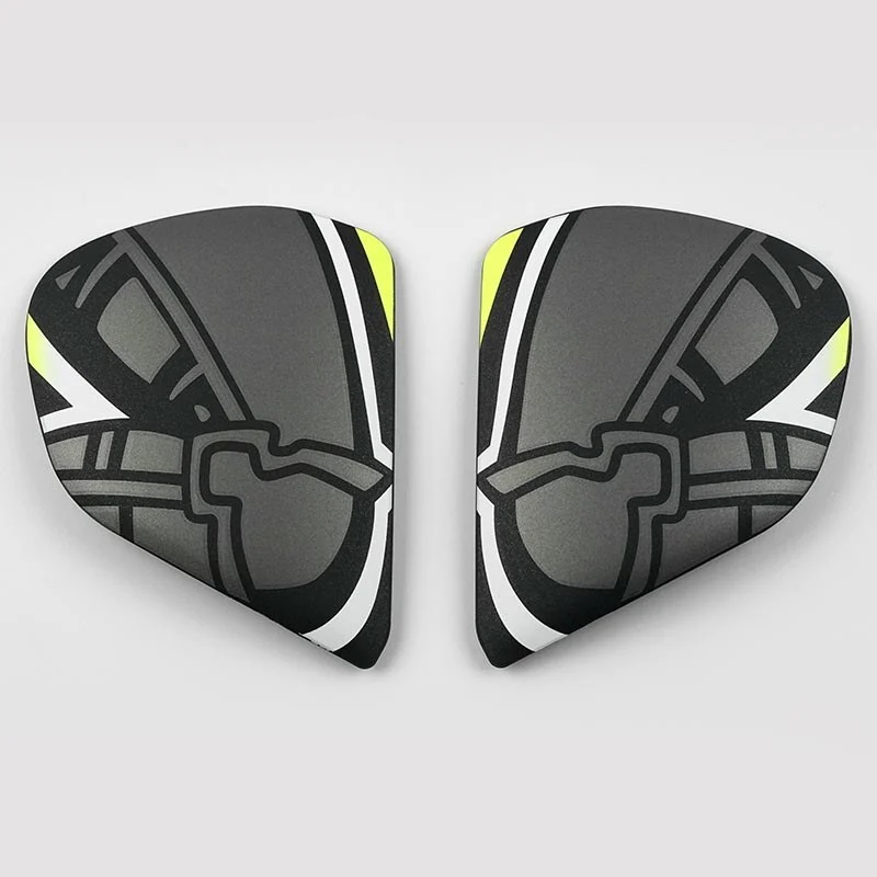 Cubiertas laterales ARAI IOM TT 2019 Réplica (Compatible sistema VAS-V) -