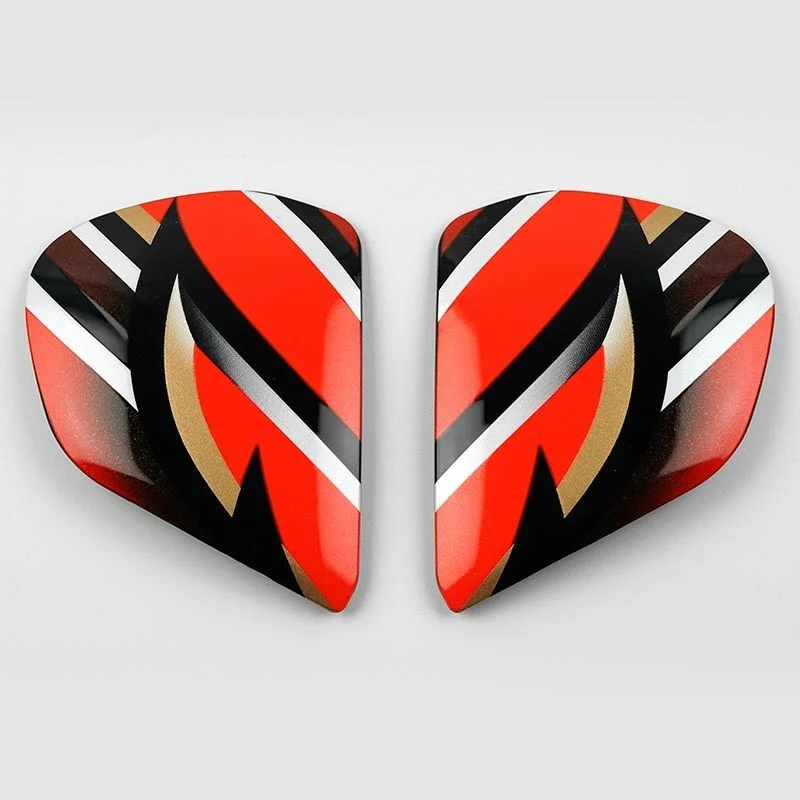 Cubiertas laterales ARAI NAKAGAMI Réplica (Compatible sistema VAS-V) -