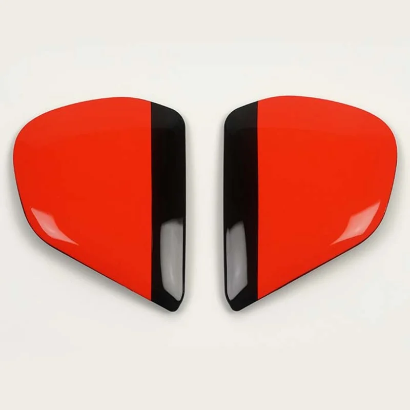 Cubiertas laterales ARAI PACE Rojo (Compatible sistema VAS-V) Cubiertas laterales ARAI PACE Rojo (Compatible sistema VAS-V) -