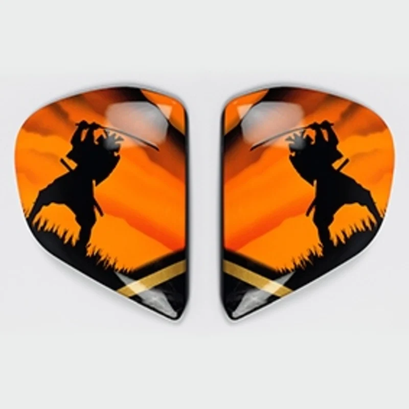 Cubiertas laterales ARAI PEDROSA SPIRIT Oro (Compatible sistema VAS-V) -