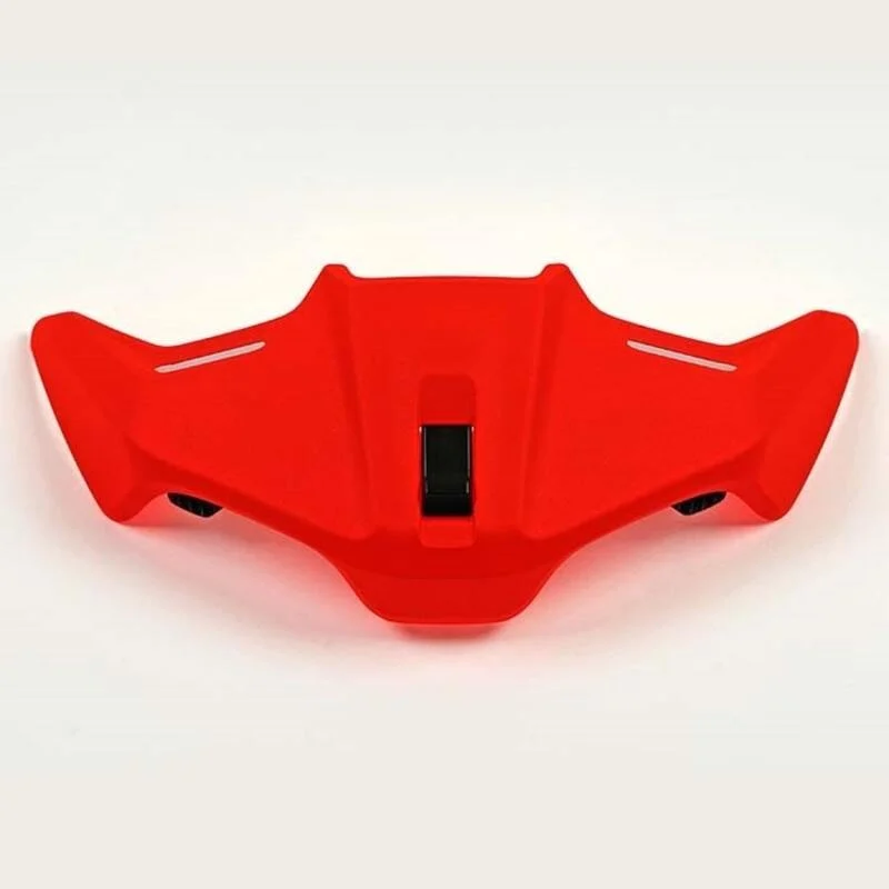 Spoiler ARAI Dual Flow, METALLIC Naranja Flúor -