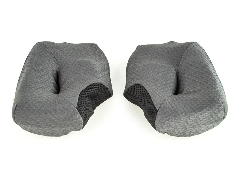 Carrilleras ARAI 15 mm Gris -