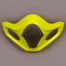 Ventilación mentonera ARAI (Casco MX-V), COMBAT Amarillo - Recambios de casco de motocross