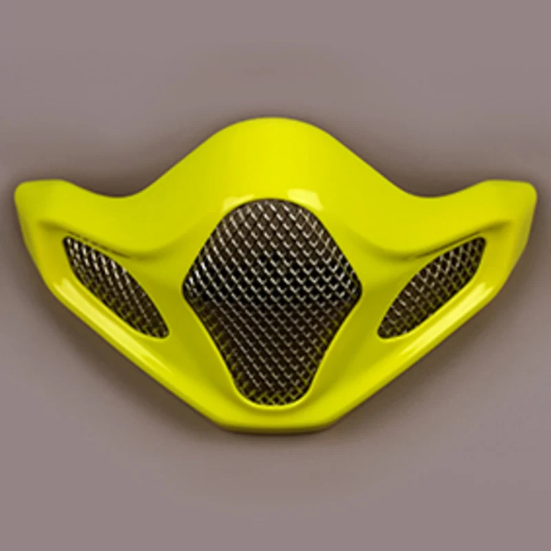 Ventilación mentonera ARAI (Casco MX-V), COMBAT Amarillo - Recambios de casco de motocross