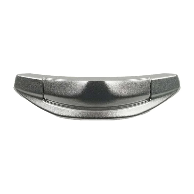 Ventilación mentonera ARAI (Sistema XA), ALUMINIUM Plata (Modelos: QV-P) -