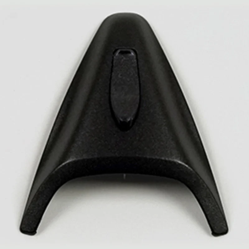 Ventilación frontal Central ARAI (DELTA DUCT-5), Negro Mate -