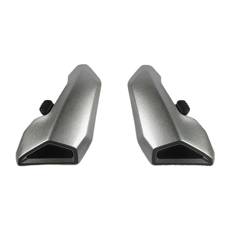 Ventilación frontal ARAI QV FRONT DUCT, ALUMINIUM Plata (Modelos: QV-P) -