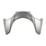 Ventilación trasera ARAI QV REAR DUCT, ALUMINIUM Plata (Modelos: QV-P) - ARAI