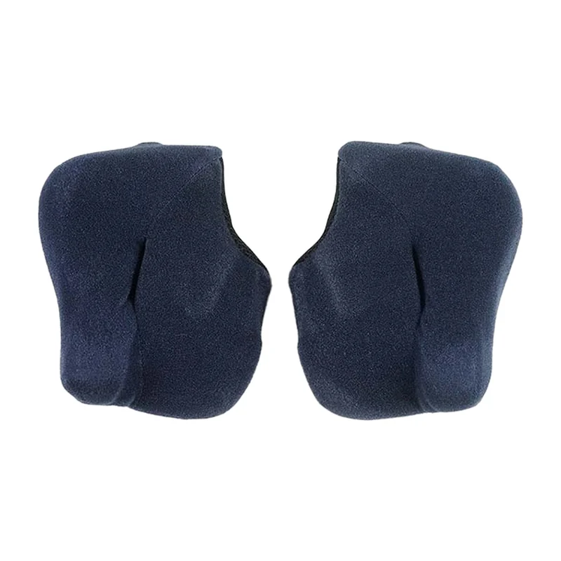 Carrilleras ARAI, 12 mm. Azul -