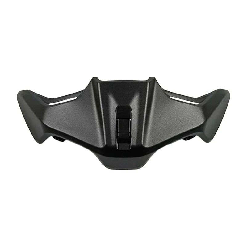 Spoiler ARAI DUAL FLOW, Negro Mate -