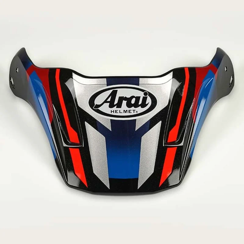 Visera ARAI (TOUR-X4), DEPART METALLIC Azul -