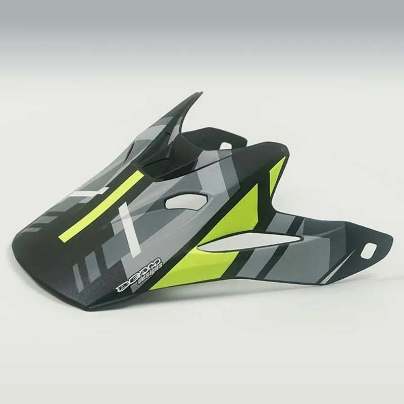 Visera ARAI (MX-V), BOGLE Rojo - Recambios de casco de motocross