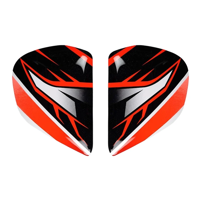 Cubiertas laterales ARAI Rojo (Compatible sistema VAS-V) -