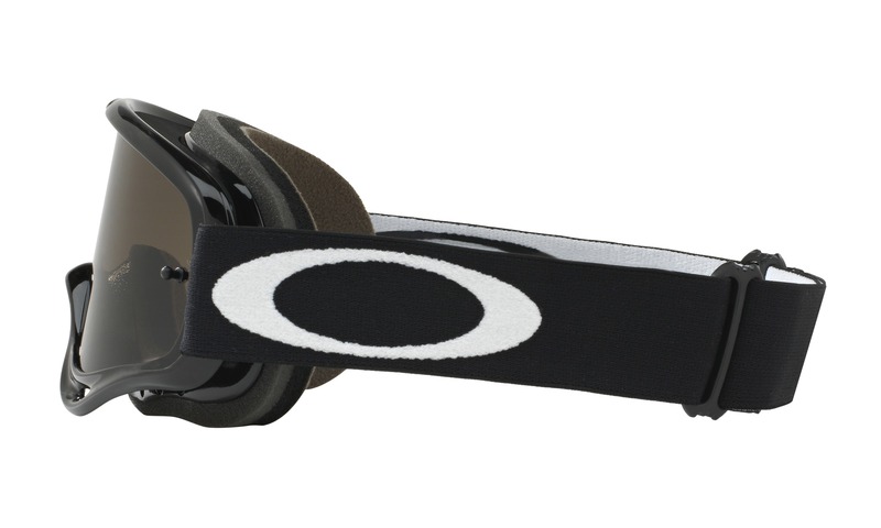 Máscara OAKLEY O Frame MX Sand Negro gris oscuro + Lente Transparente - Imagen 2