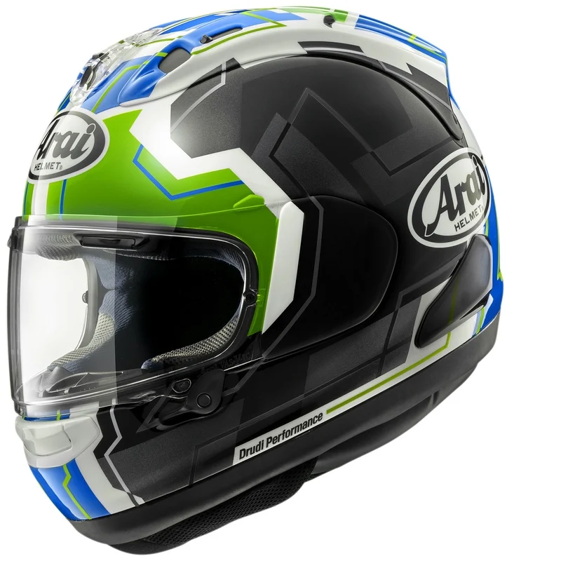 Casco ARAI RX-7V EVO JR65 - Verde -