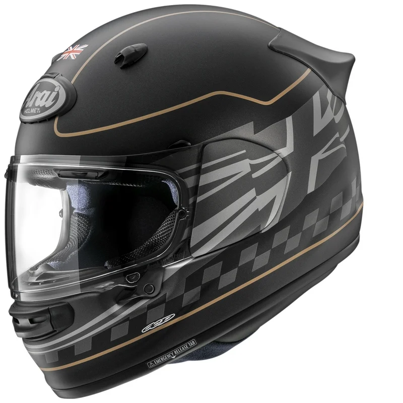 Casco ARAI QUANTIC DARK CITIZEN - Negro Casco ARAI QUANTIC DARK CITIZEN - Negro
