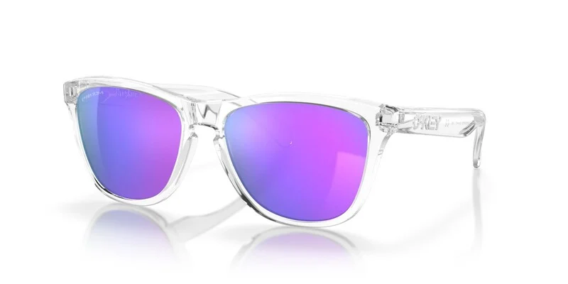 Gafas de sol OAKLEY Frogskins Lentes Prizm Black - Montura Polished Black -