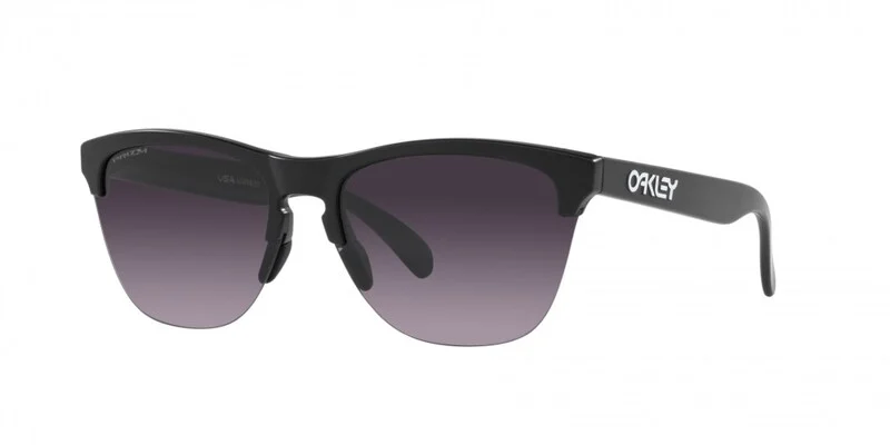 Gafas de sol OAKLEY Frogskins Lite Lentes Prizm Grey Gradient - Montura Matte Black -