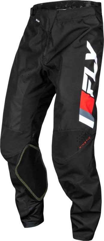 Pantalón FLY RACING Kinetic Prix - Rojo / Gris / Blanco - Pantalones