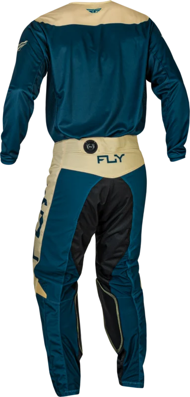 Pantalón FLY RACING Kinetic Reload - Marfil / Navy / Cobalto - Pantalones