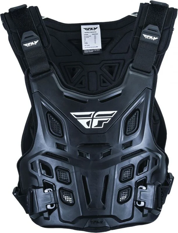 Peto FLY RACING Revel CE Race - Negro -
