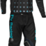 Pantalón FLY RACING Evolution DST S.E. Strobe - Negro / Electric Blue -