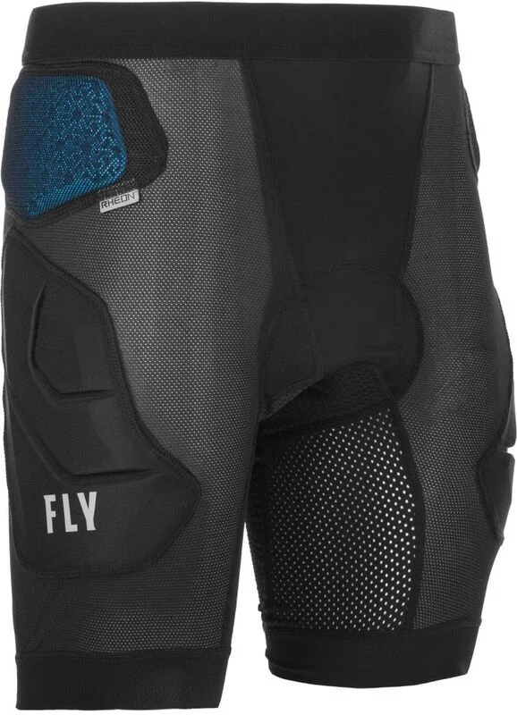 Pantalón corto con protección FLY RACING Revel Impact - Negro -