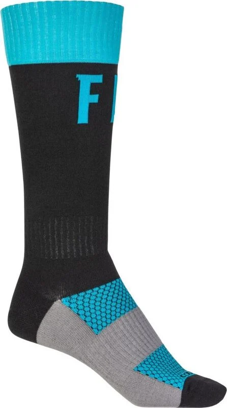 Calcetines FLY RACING MX Pro - Azul / Negro -