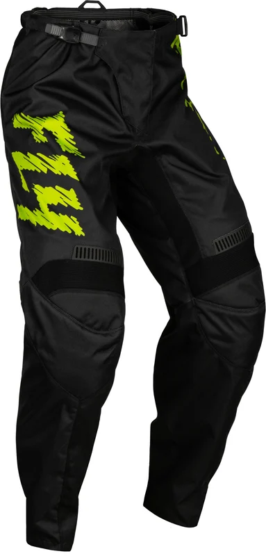 Pantalón infantil FLY RACING F-16 - Gris / Antracita / Rosa - Pantalones