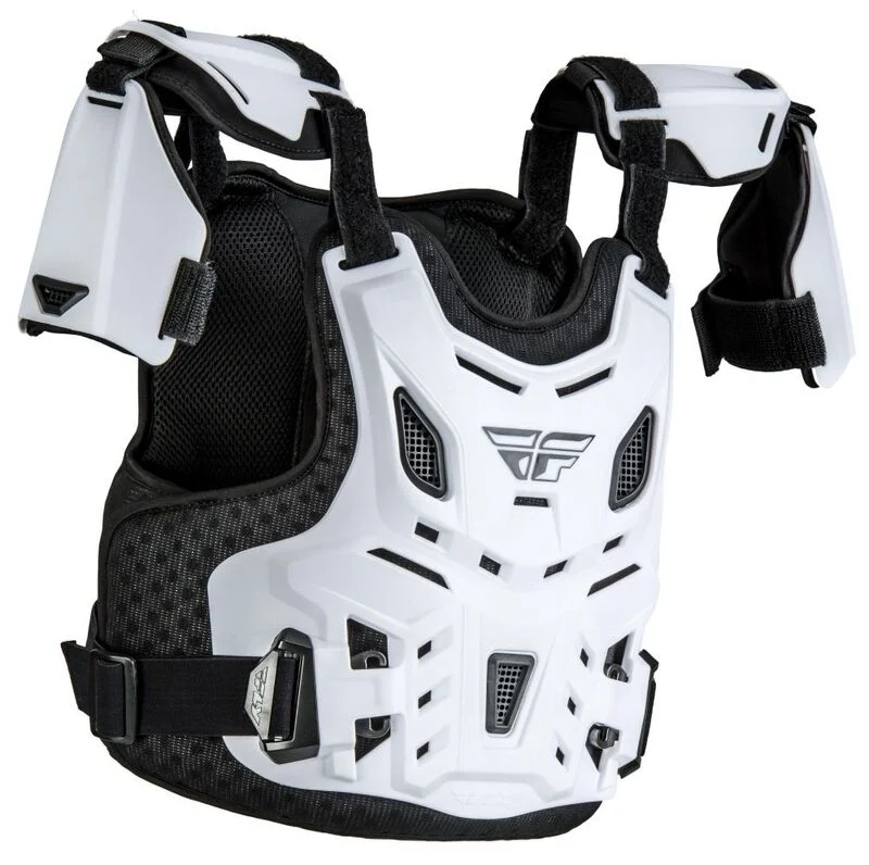 Peto infantil FLY RACING Revel CE - Blanco Peto infantil FLY RACING Revel CE - Blanco