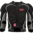 Peto integral infantil FLY RACING Barricade (con cremallera) - Negro -