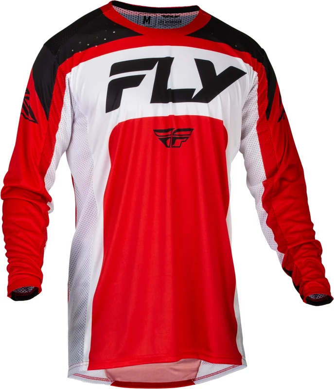 Camiseta FLY RACING Lite - Rojo / Blanco / Negro -
