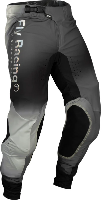 Pantalón FLY RACING Lite S.E. Legacy - Gris Claro / Negro -
