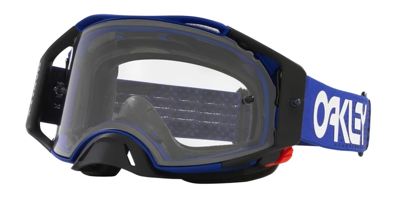 Gafas OAKLEY Airbrake MX - Moto Red B1B Lente transparente -