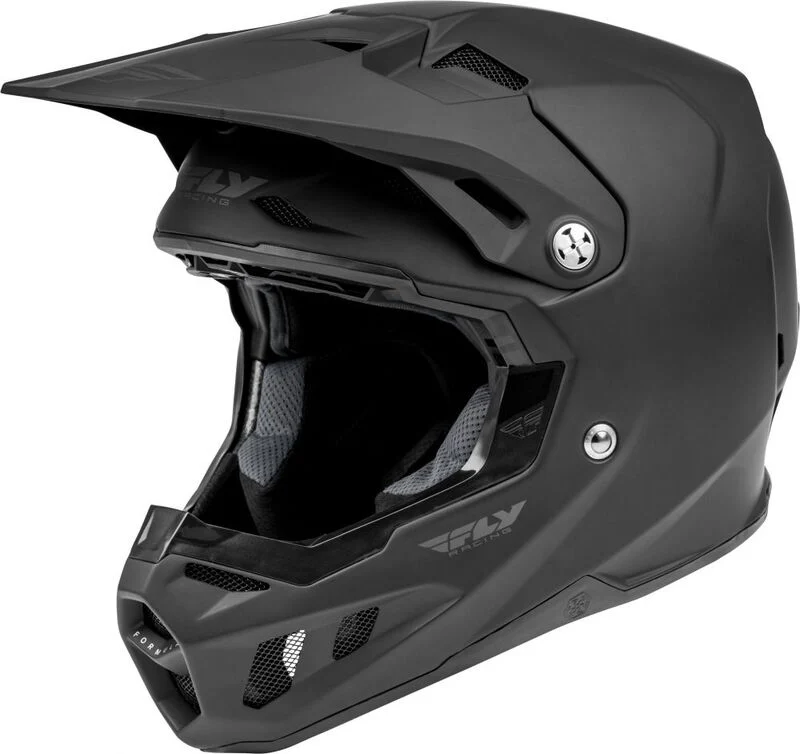 Casco FLY RACING Formula CC Solid - Negro Mate -