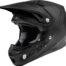 Casco motocross Fly Racing Formula Carbon Solid Infantil - Carbono Negro Mate -