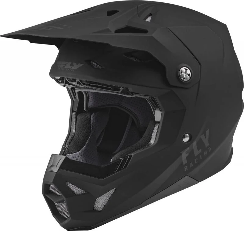 Casco FLY RACING Formula CP Solid - Negro Mate -