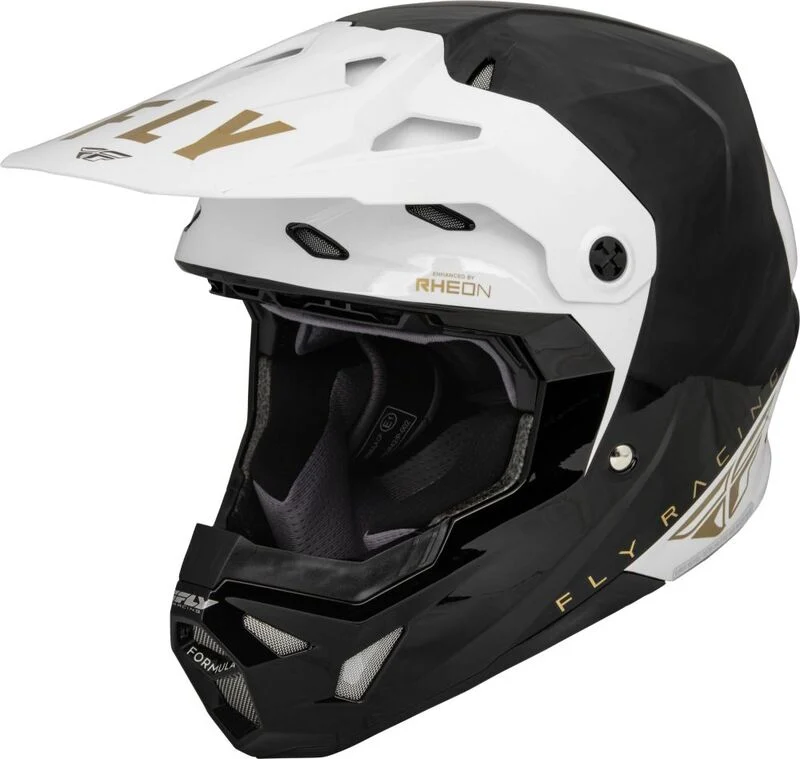 Casco FLY RACING Formula CP Slant - Gris / Azul -