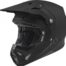 Casco motocross Fly Racing Formula CP Solid Infantil - Negro Mate -