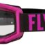 FLY RACING Focus Goggle Pink/Black W/ Clear Lens FLY RACING Focus Goggle Pink/Black W/ Clear Lens - Gafas de motocross