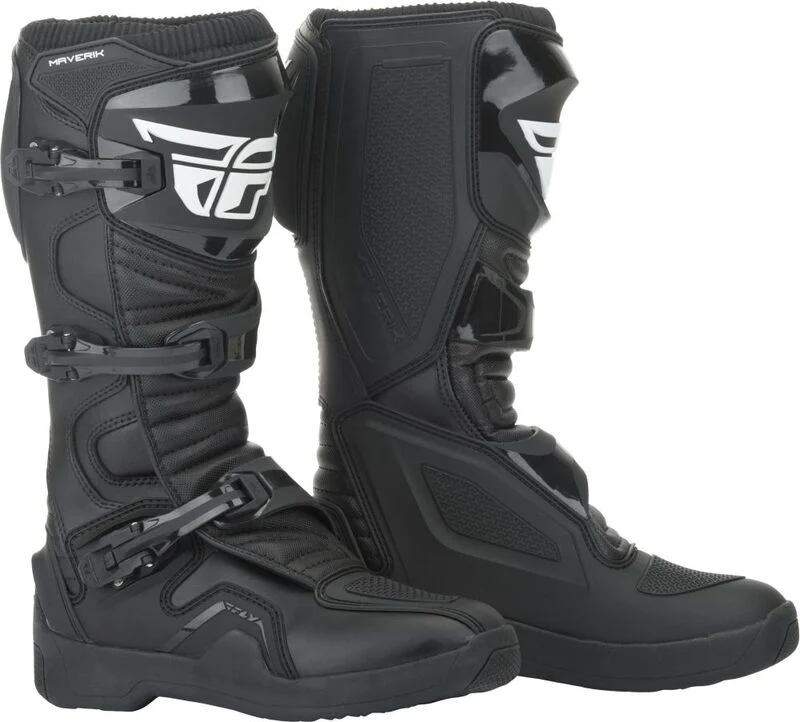 FLY RACING Maverik Boots Black Sz 14 -